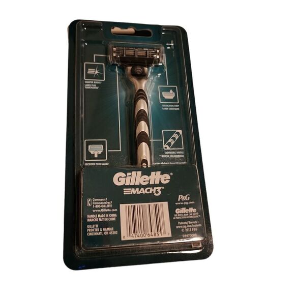 New Gillette Mach 3  - Picture 2 of 2